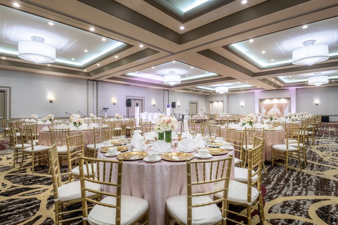 Grand ballroom event space