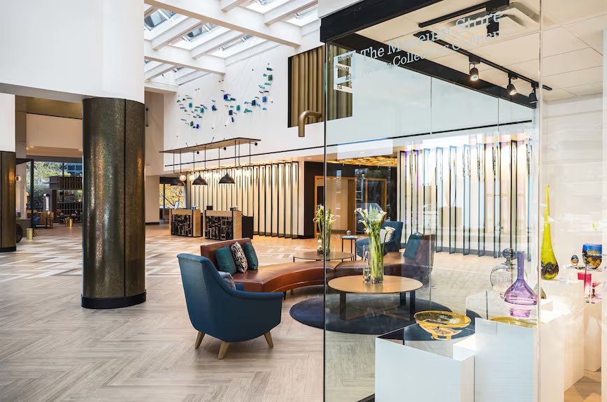 Premium hotel lobby — Bluestone portfolio property